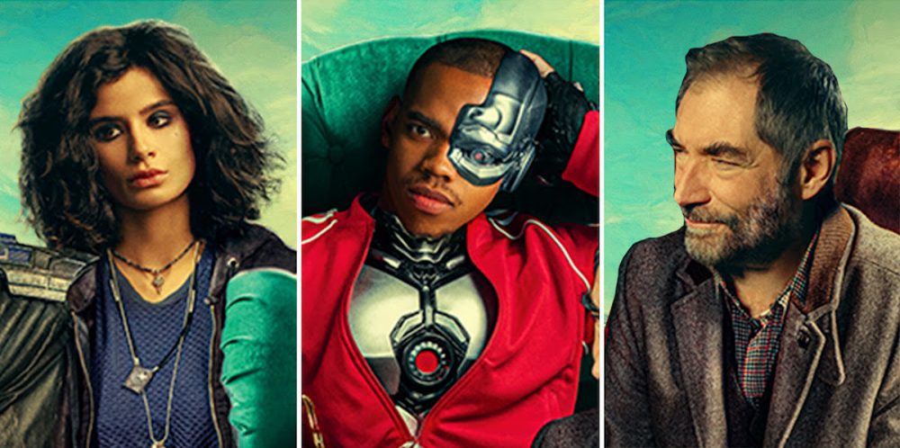 DOOM PATROL season 2 hits HBO Max (and DC Universe) this summer