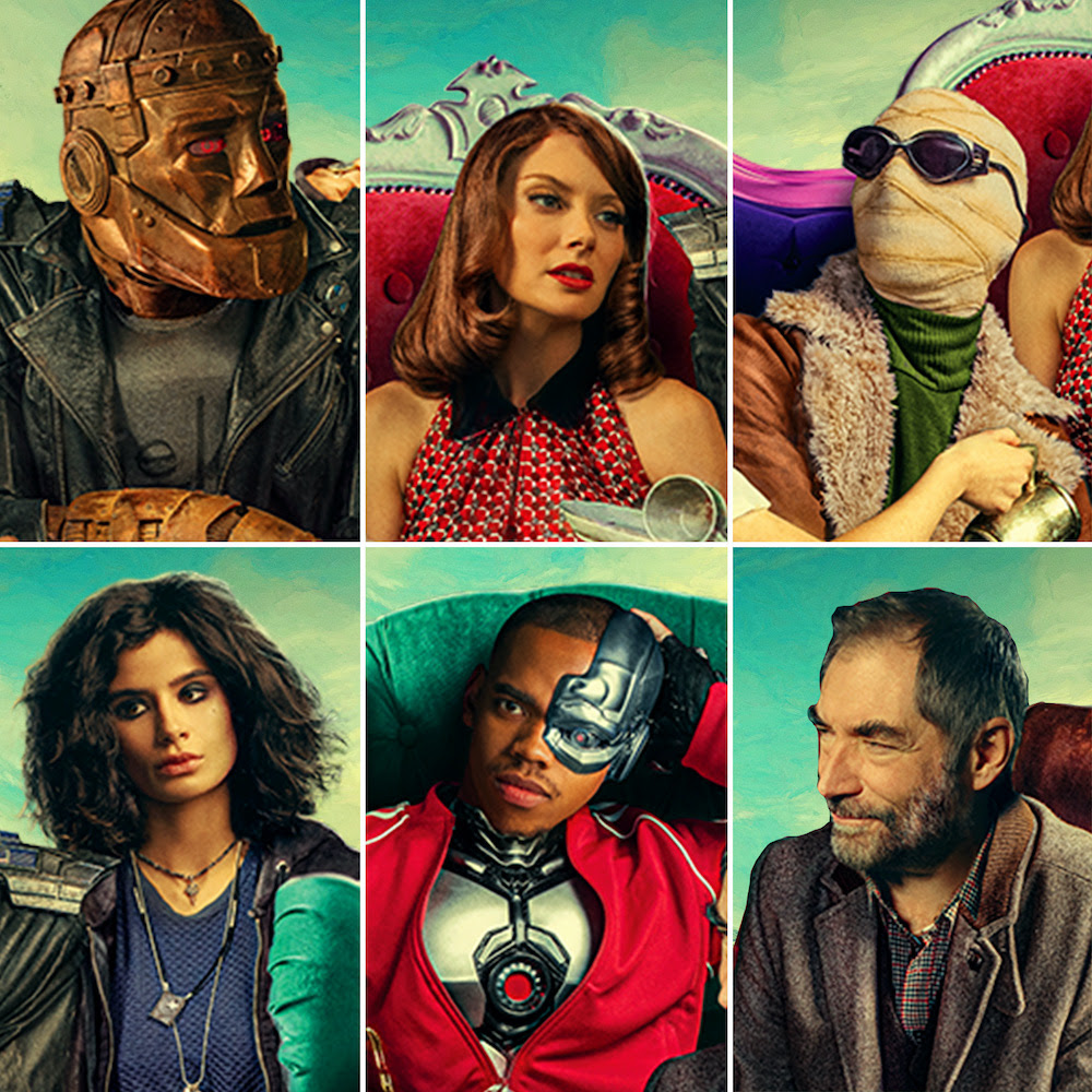 doom patrol season 2