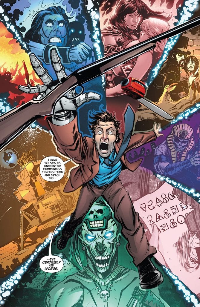 Army of Darkness/Xena: Forever… And a Day #1 book