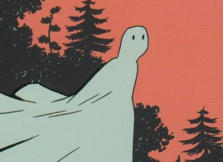 INDIE VIEW: A GIFT FOR A GHOST is ethereal poetry a gift for a ghost