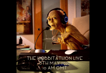 Smeagol always helps, Smeagol announces Hobbitathon charity read hobbitathon