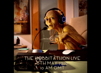 Smeagol always helps, Smeagol announces Hobbitathon charity read hobbitathon