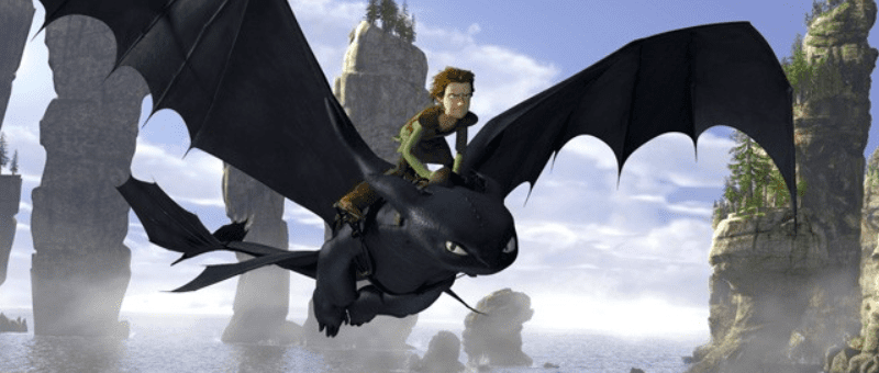 How to Train Your Dragon, one of the best animated fantasy films