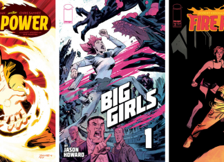 Image Comics July 2020 solicits: FIRE POWER and BIG GIRLS make their debut fire power
