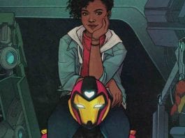 ironheart series