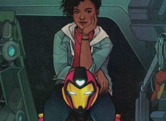 IRONHEART TV series reportedly in the works at Disney+ ironheart series