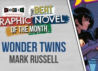 GRAPHIC NOVEL CLUB: WONDER TWINS writer Mark Russell opens up about Frankenberry’s influence on his career