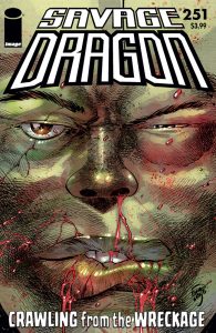 savage dragon #251