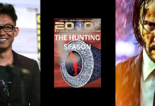 Studio Coffee Run 5/4/20: THE HUNTING SEASON unites James Wan and JOHN WICK writer Derek Kolstad the hunting season