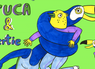 TUCA & BERTIE renewed for second season on Adult Swim