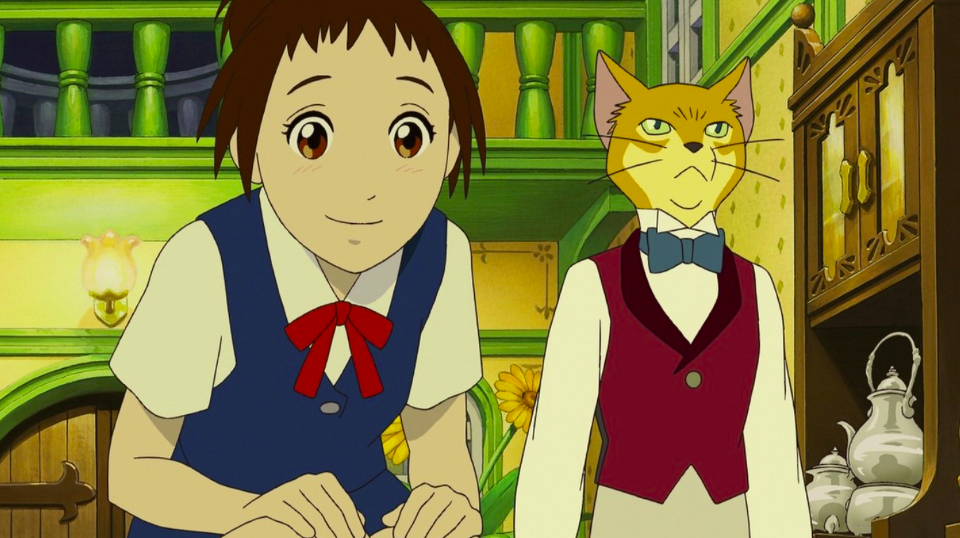 The Cat Returns, one of the best animated fantasies