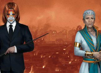 Uncover SEVEN SECRETS with Tom Taylor & Daniele Di Nicuolo at BOOM! Studios seven secrets