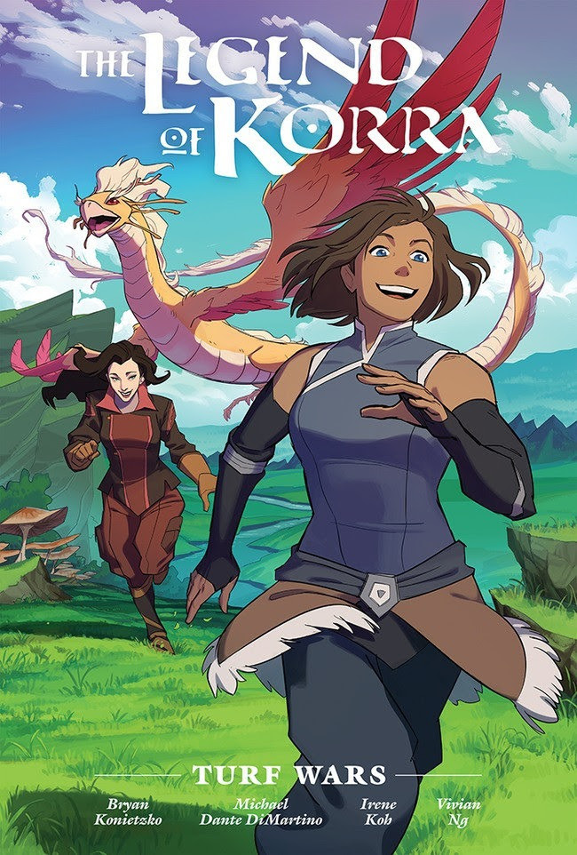 korra live reading