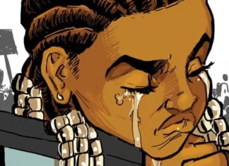 Black Lives Matter Comics: I AM ALFONSO JONES Alfonso Jones