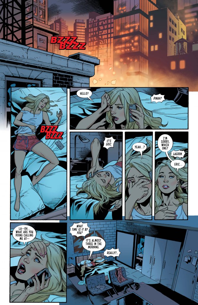 Black Label Birds of Prey page 1