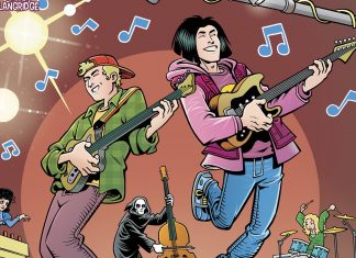 BILL AND TED ARE DOOMED in prequel comic Bill and Ted Are Doomed