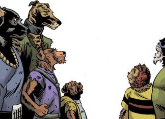 EXCLUSIVE PREVIEW: Cats meet dogs in CAPTAIN GINGER SEASON 2 #3 from AHOY Comics