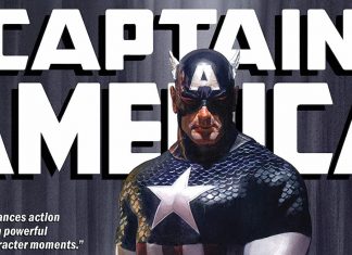The Marvel Retro Rundown: Ta-Nehisi Coates’s CAPTAIN AMERICA offers a glimpse of the post-Trump USA