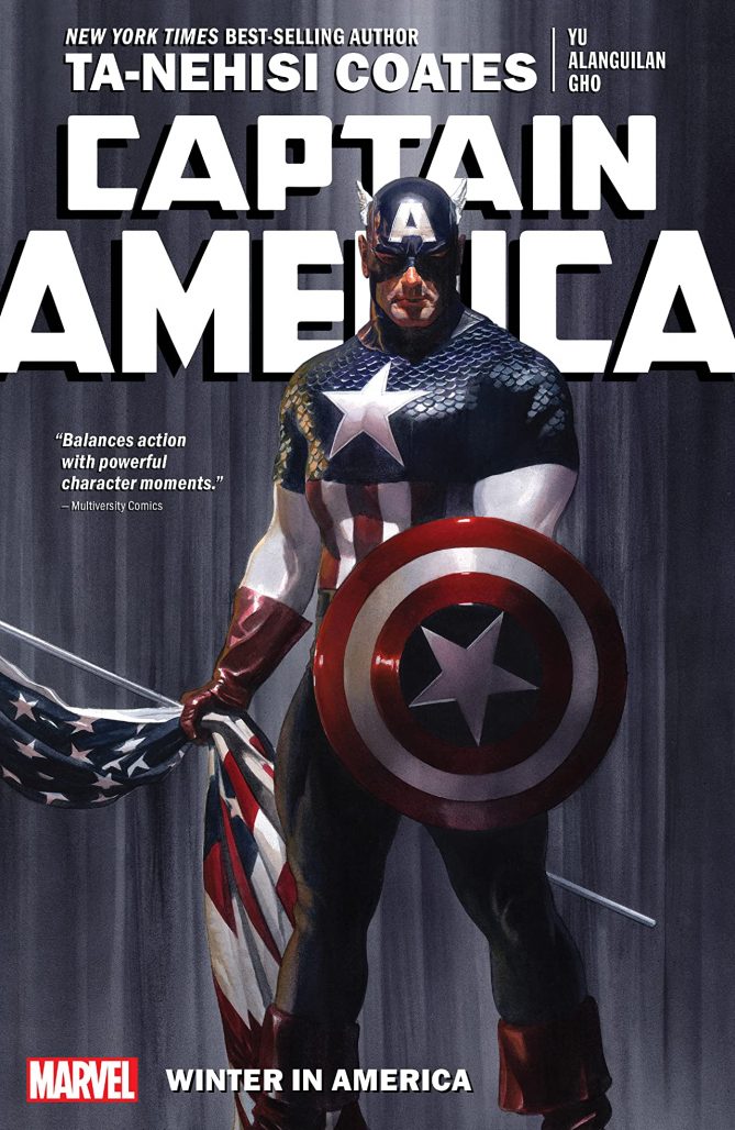 Ta-Nehisi Coates Captain America