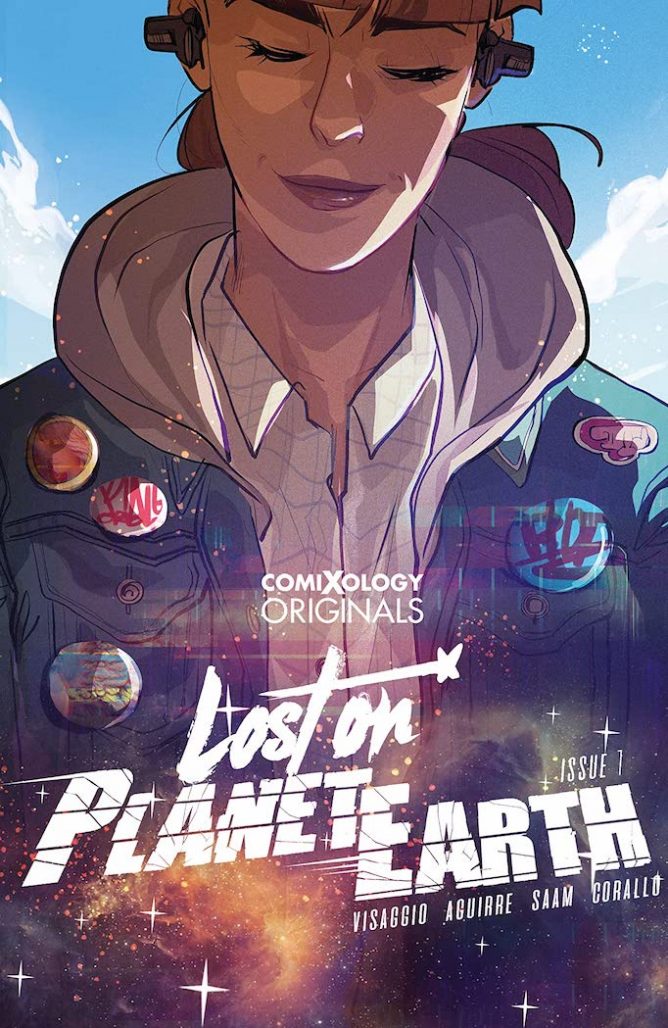 Lost on Planet Earth cover