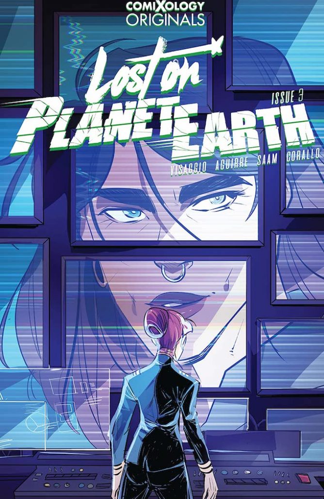 Lost on Planet Earth issue 3