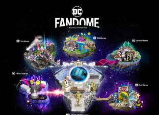 Everything DC will be promoted in the DC Fandome on August 22