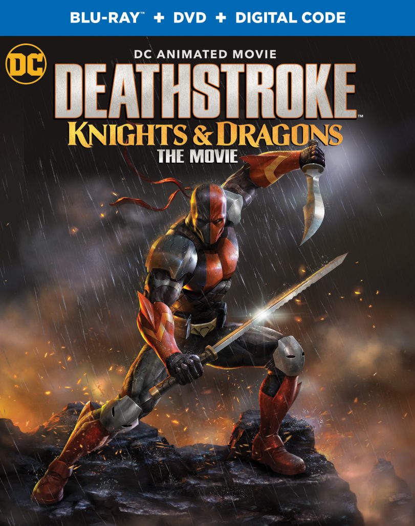 Deathstroke Knights & Dragons