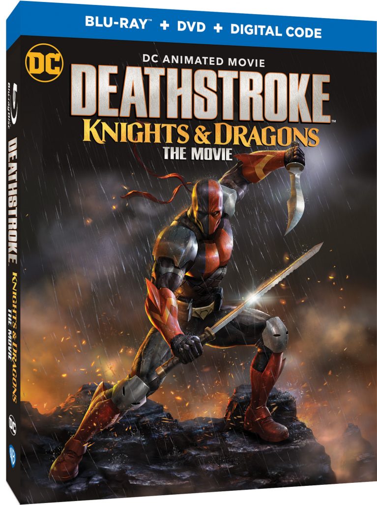 Deathstroke Knights & Dragons