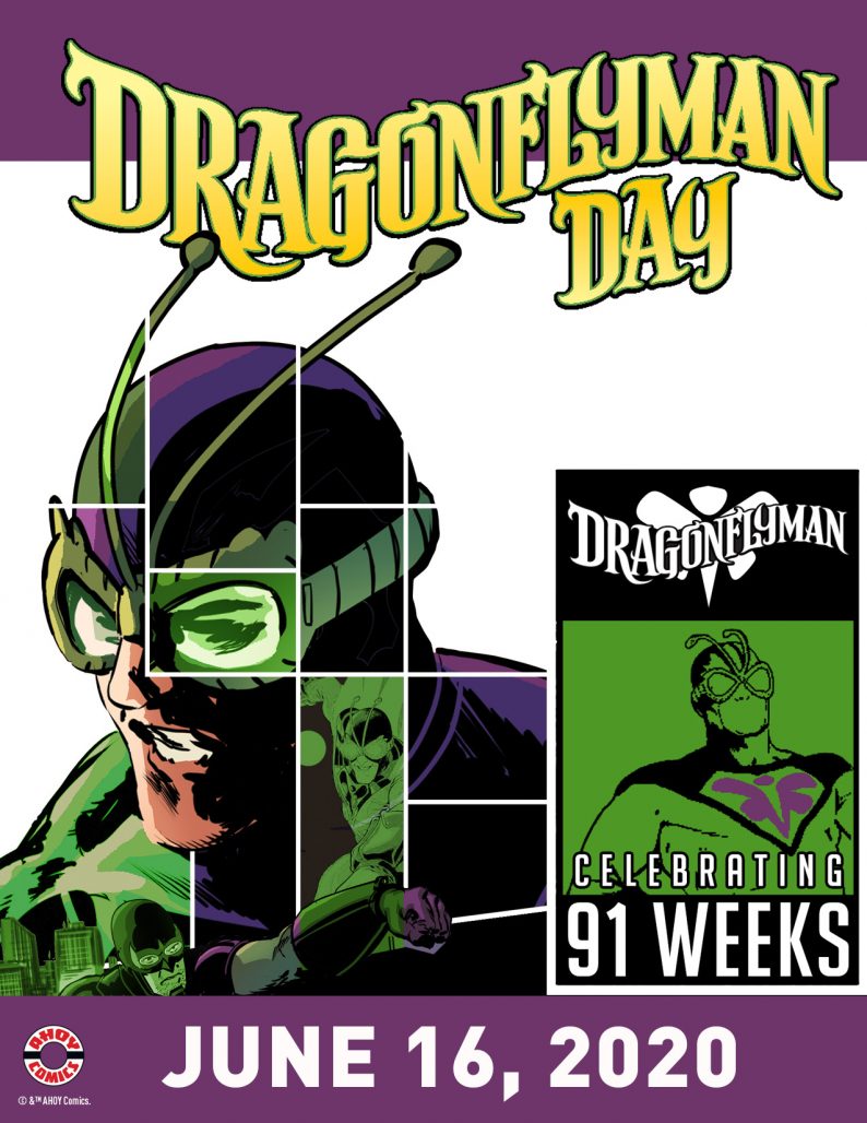 Dragonflyman Day