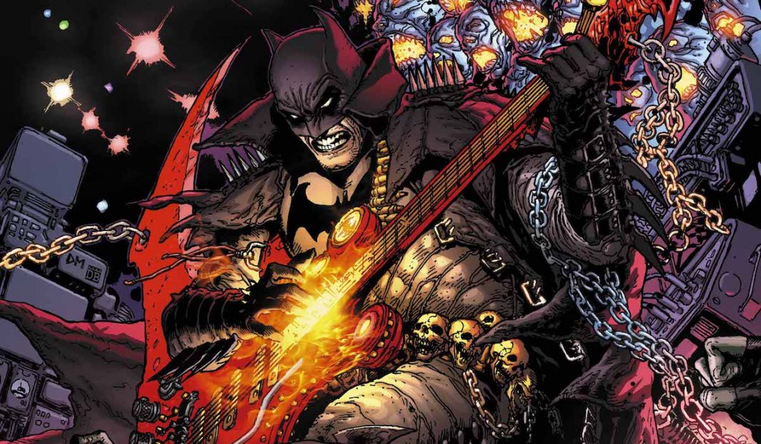 Dark Nights: Death Metal #1