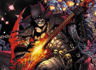 DC ROUND-UP: Does DARK NIGHTS: DEATH METAL #1 rock? Dark Nights: Death Metal #1