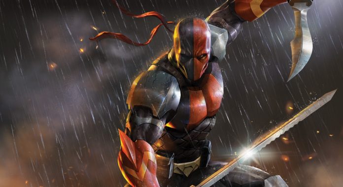 DeathstrokeFeature Deathstroke Knights & Dragons