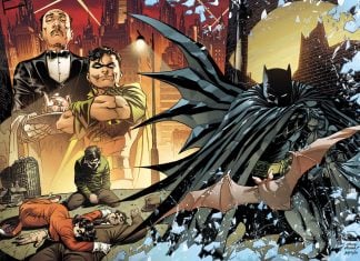 DC celebrates Batman’s first appearance with giant star-studded DETECTIVE COMICS #1027 Detective Comics #1027