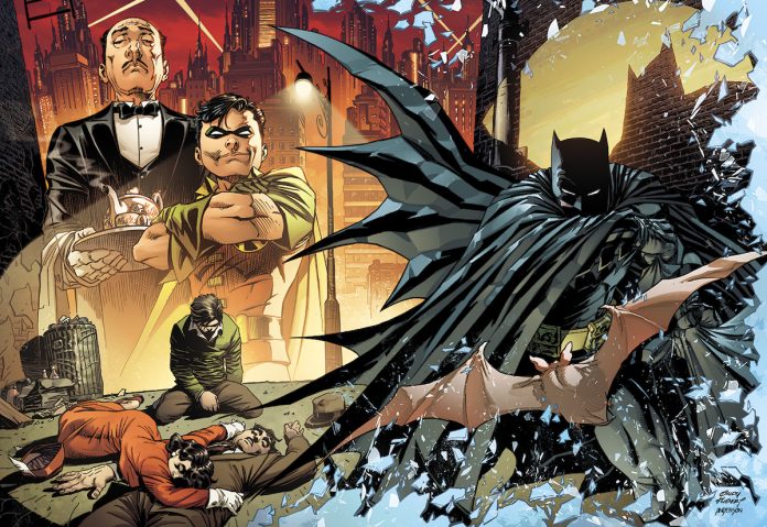 Detective Comics #1027 Banner Detective Comics #1027