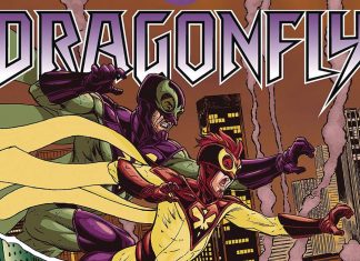 INTERVIEW: Tom Peyer, creator of Dragonflyman, gives tips for celebrating Dragonflyman Day Dragonflyman Day