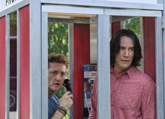 Celebrate 6/9 with the first BILL & TED FACE THE MUSIC trailer