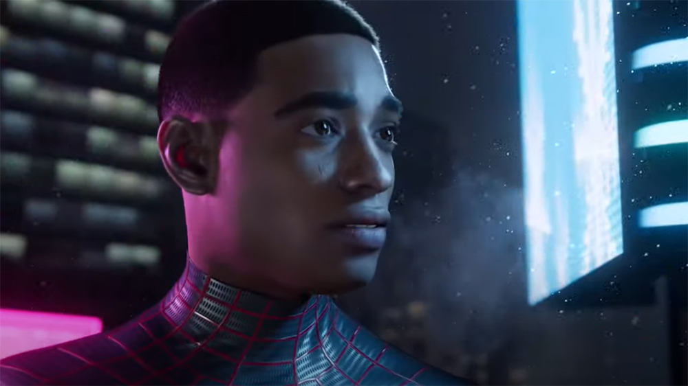 PlayStation 5 reveal Miles Morales