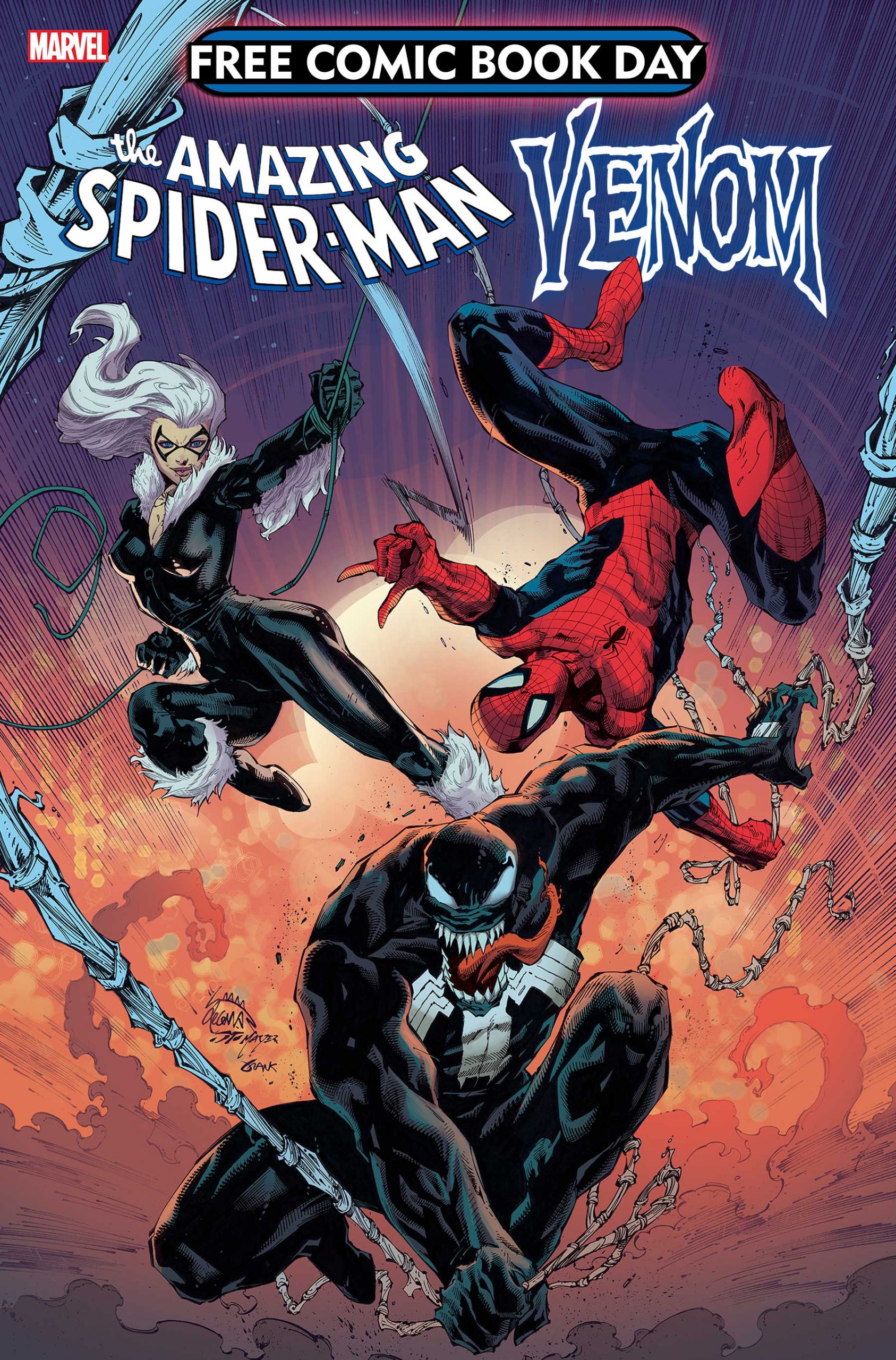Free Comic Book Day 2020: Spider-Man/Venom #1 