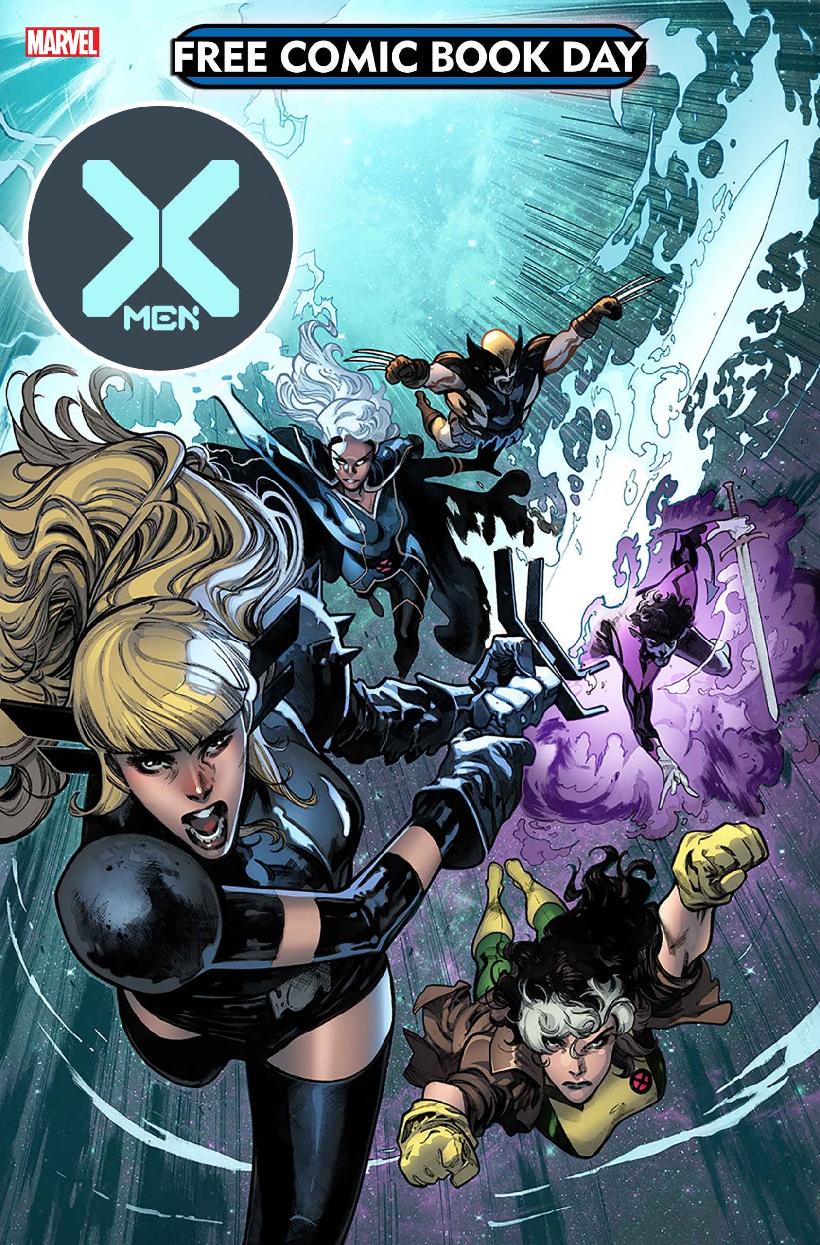 Free Comic Book Day 2020: X-Men #1