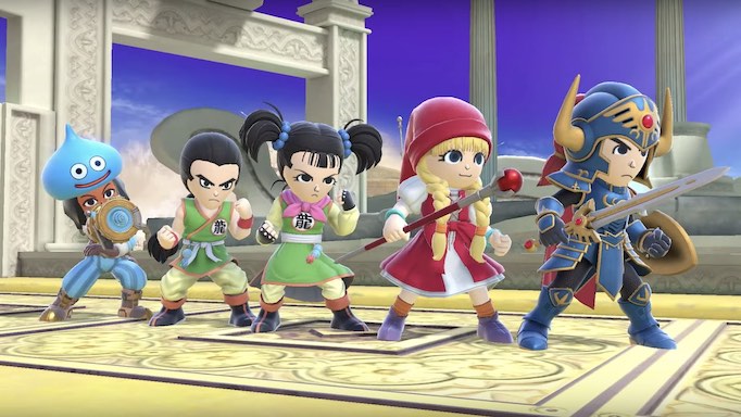 Smash Bros. crossover costumes