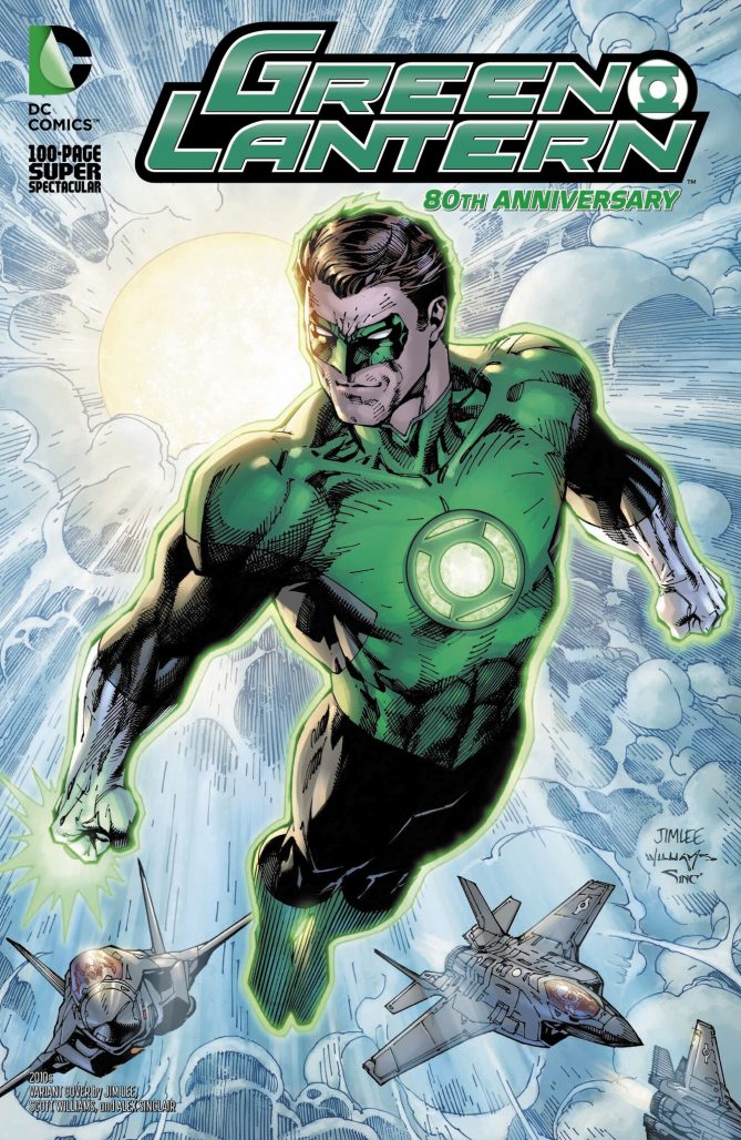 Green Lantern 80th Anniversary 2010s Cover