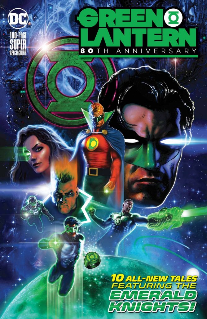 Green Lantern 80th Anniversary Main Cover