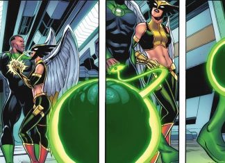 INTERVIEW & PREVIEW: Charlotte Fullerton McDuffie & ChrisCross honor Dwayne McDuffie with GREEN LANTERN 80th SPECIAL story GREEN LANTERN 80th