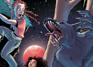 GOOSEBUMPS: SECRETS OF THE SWAMP comic coming from IDW