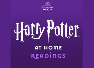 Social Distancing Roundup: LIVE Audiobook Readings, Virtual Book Festivals and More harry potter spotify