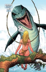 Frank Cho's Jungle Girl