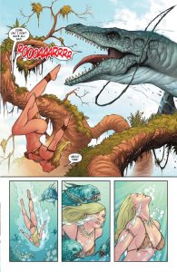 Frank Cho's Jungle Girl