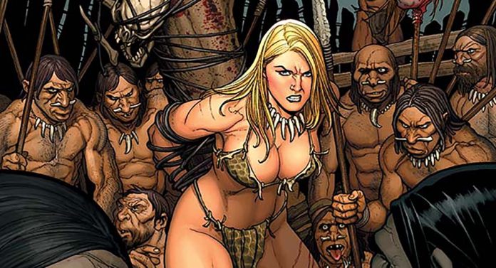 JungleGirlOmni-temp cropped Frank Cho's Jungle Girl