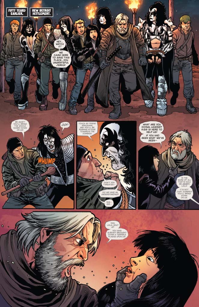 Kiss: Zombies #5