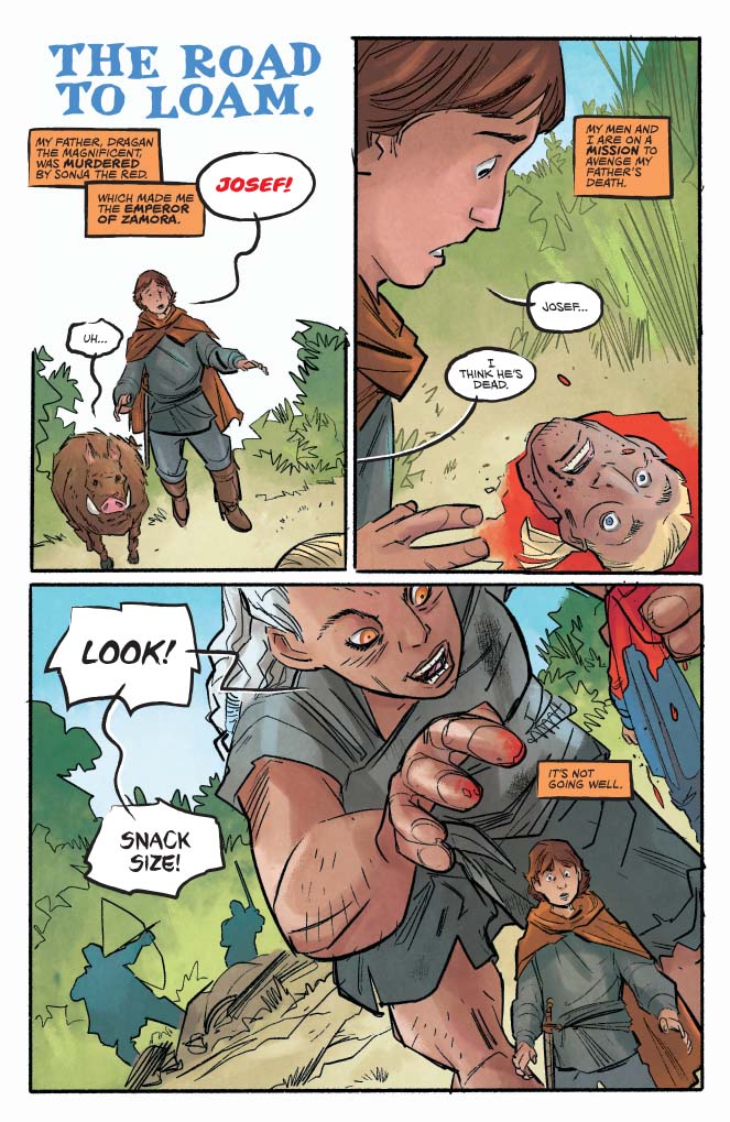 Killing Red Sonja #2